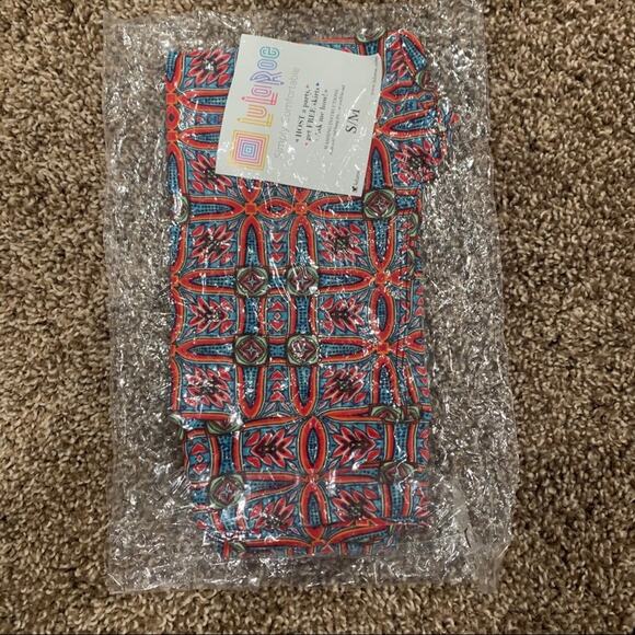 LuLaRoe Printed Leggings, S/M, NWT - Picture 1 of 1